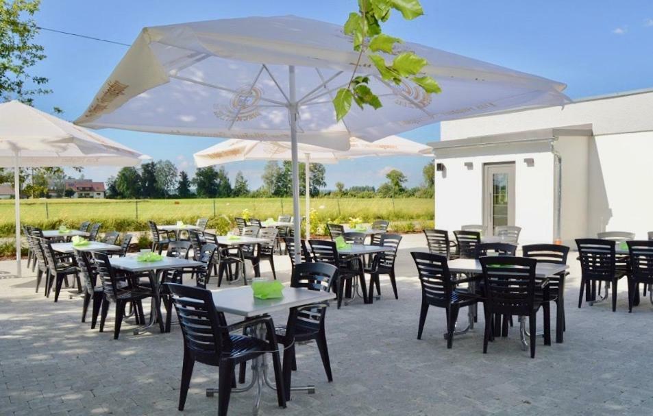 Gaestehaus Gaumenflug Am See Guenzburg Ngoại thất bức ảnh